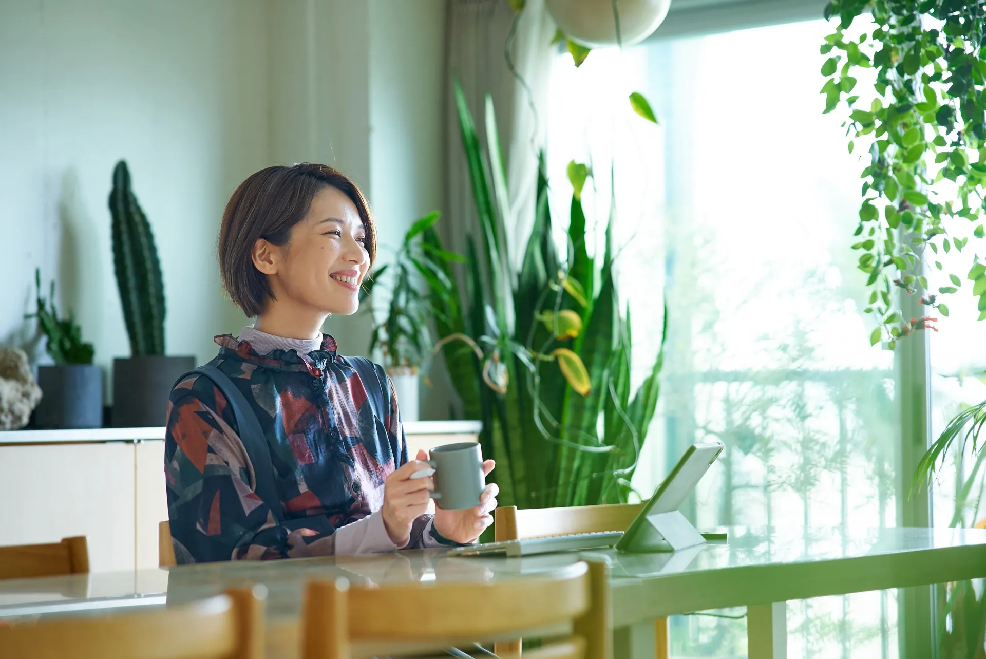 在宅ワーク　休憩　お休み