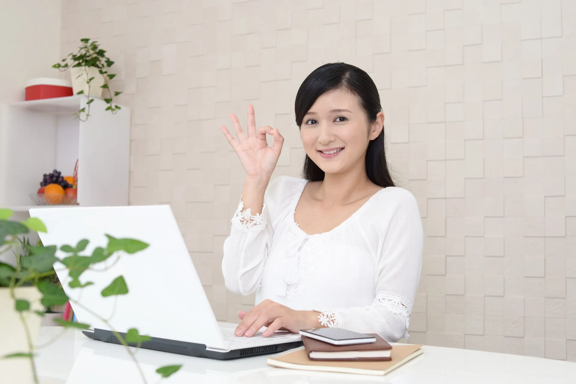 女性　OK　安心